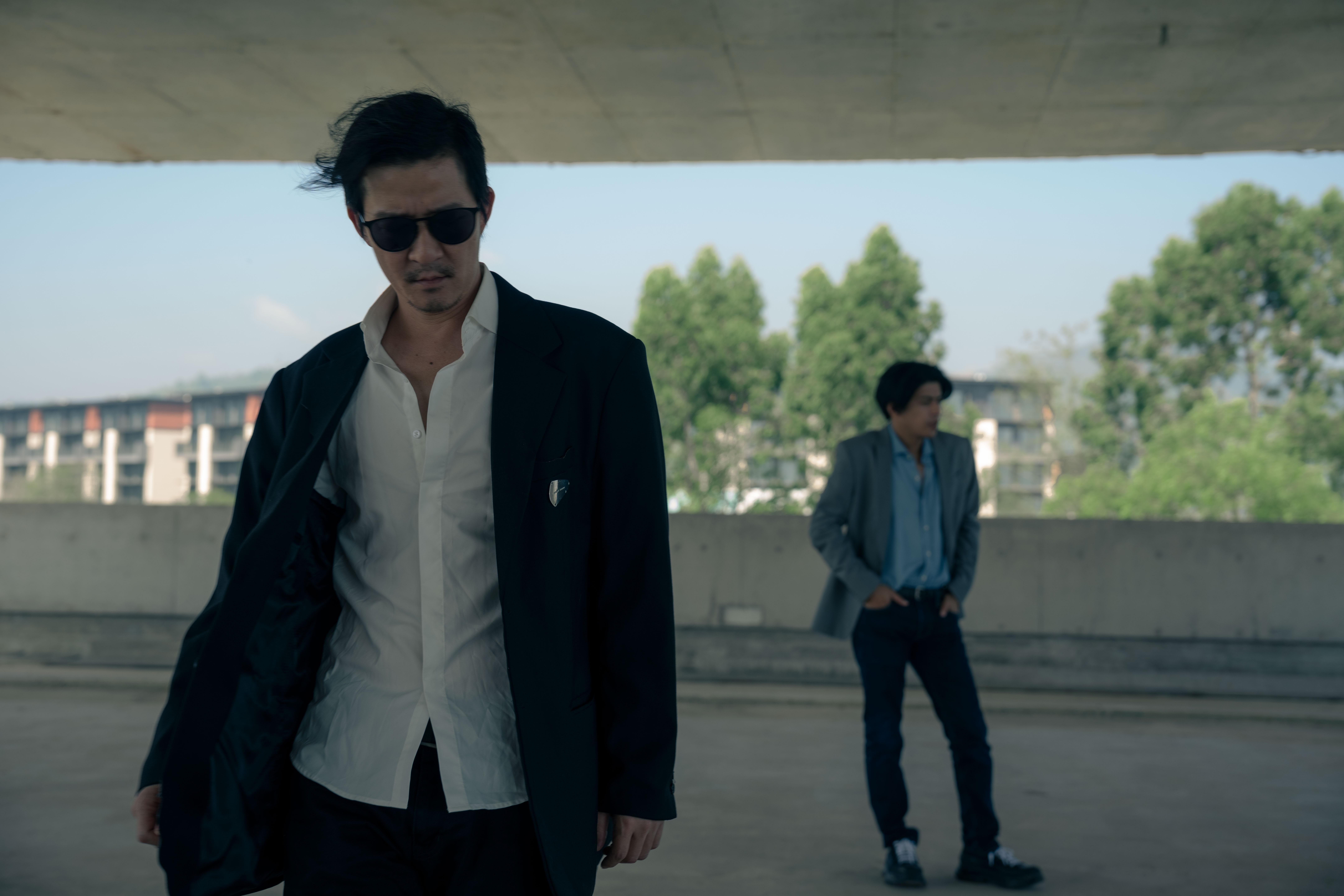  阿茂与仁科 摄影/张子豪