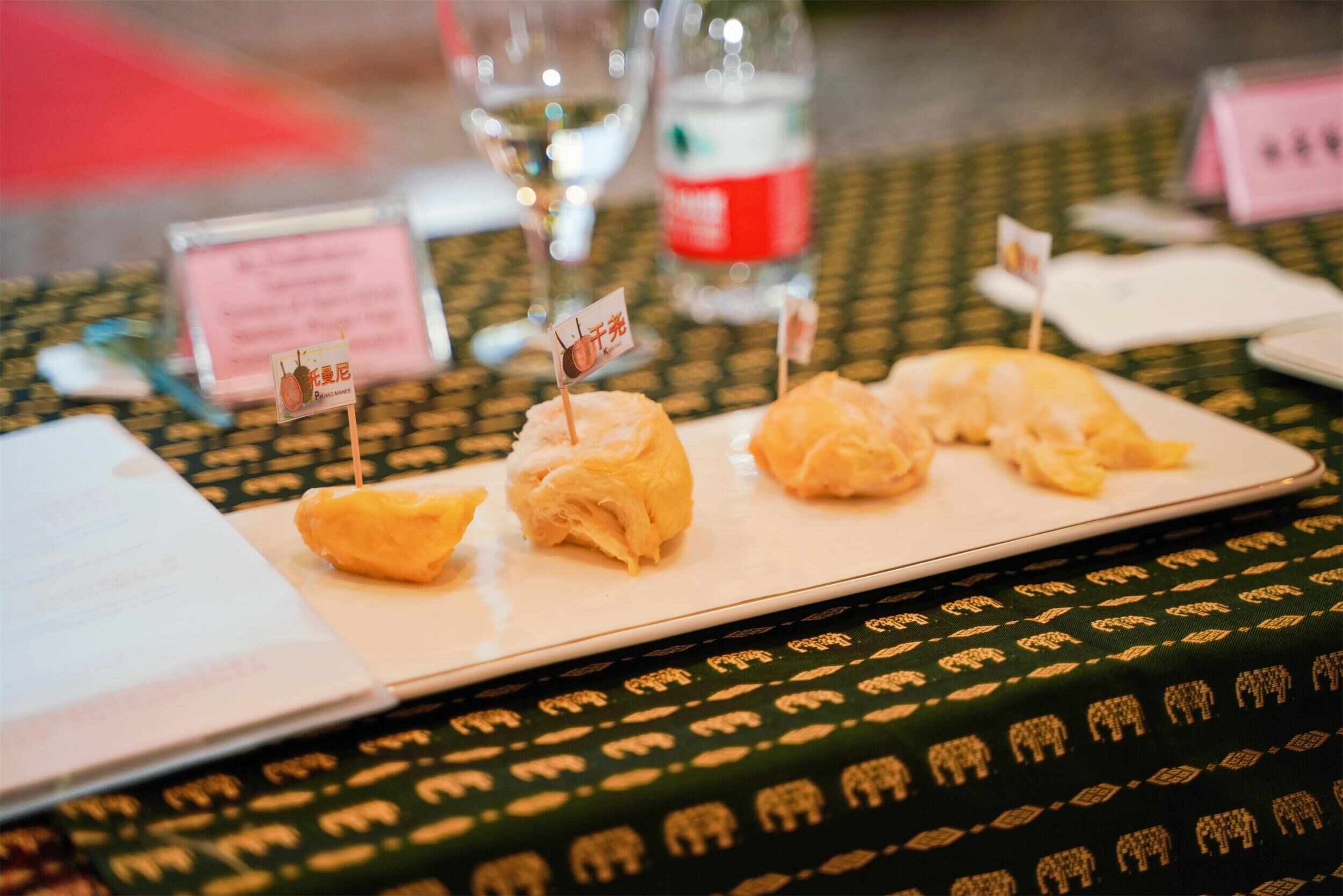  榴莲果肉。资料图