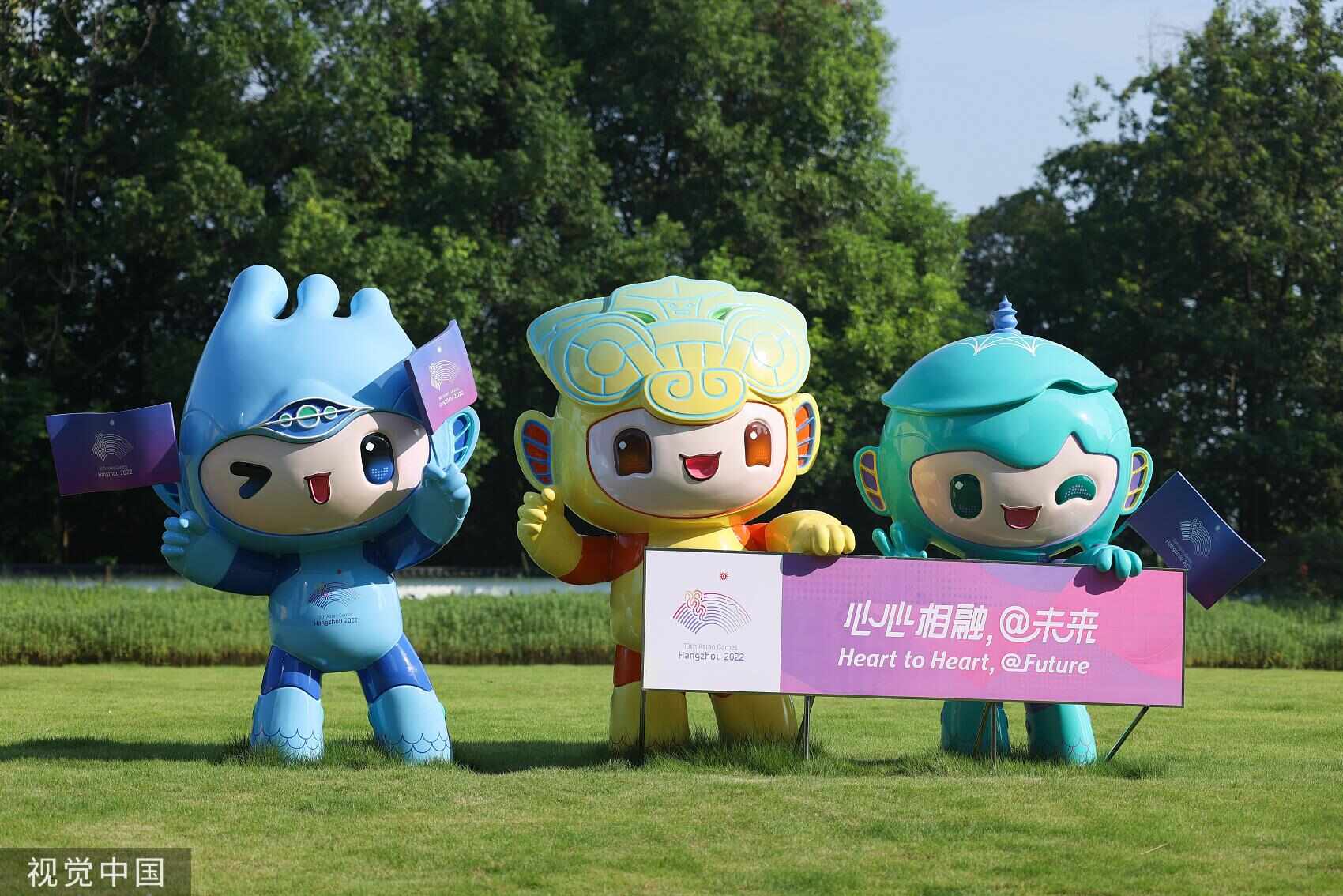 北京,广州到杭州,我们的亚运记忆