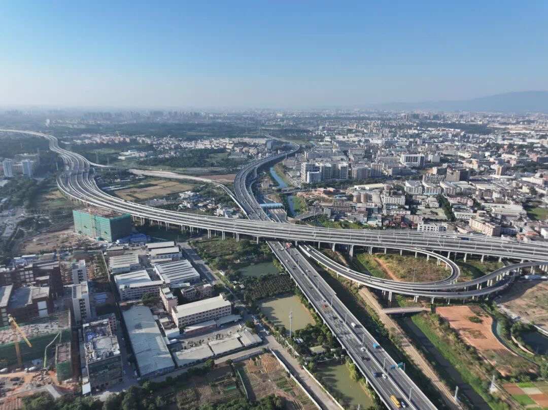穿山跨海!广东四条“交通动脉”同日通车