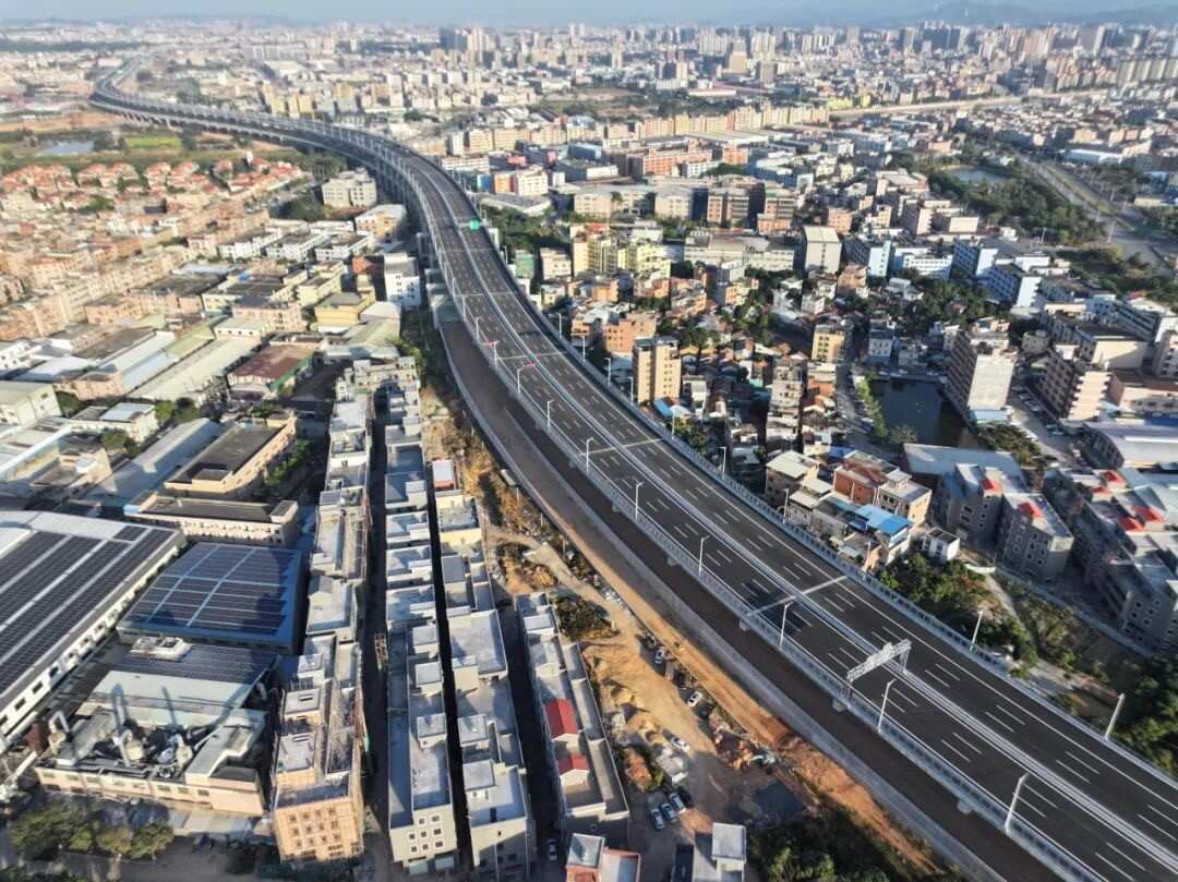 穿山跨海!广东四条“交通动脉”同日通车