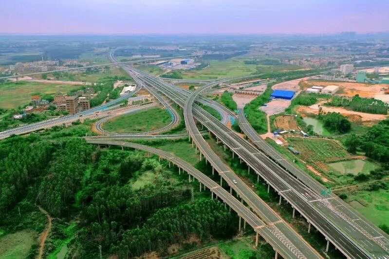 穿山跨海!广东四条“交通动脉”同日通车