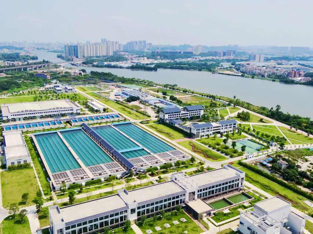 广州北部水厂 通讯员供图 广州北部水厂 通讯员供图