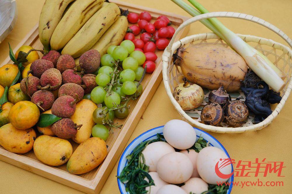 泮塘五秀等岭南特色食物