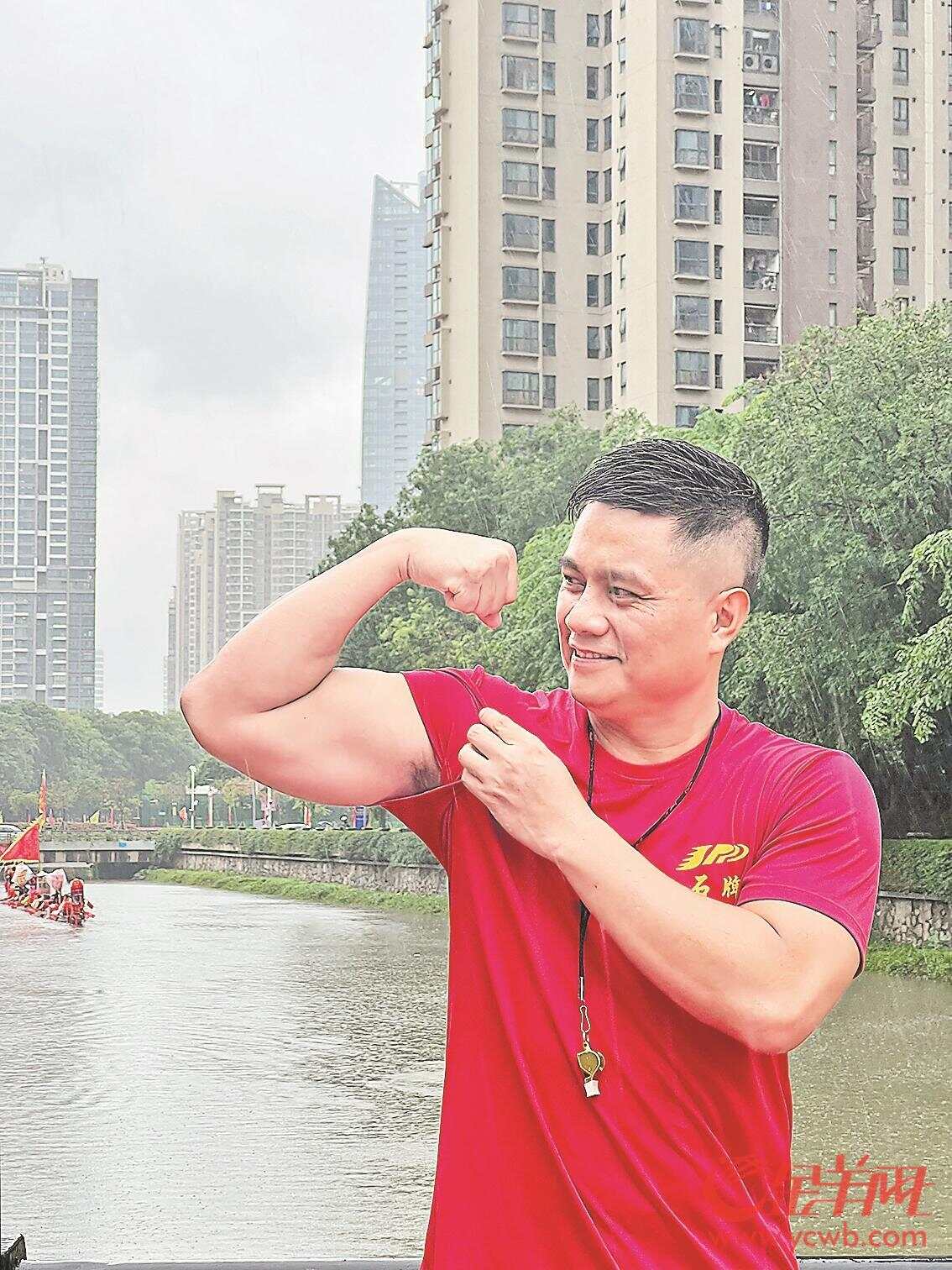 池树豪 羊城晚报全媒体记者 符畅 摄 池树豪 羊城晚报全媒体记者 符畅 摄