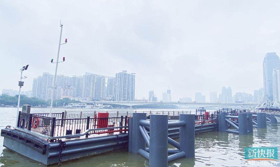 大沙头码头升级改造完工