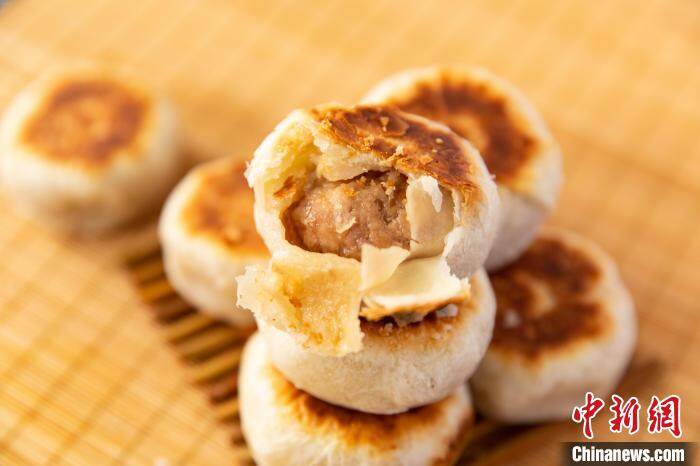 苏式月饼(资料图)。秀洲区委宣传部供图